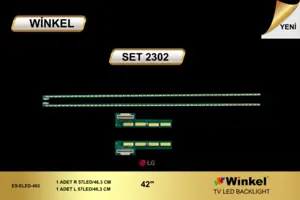 LG  inç TV LED bar Winkel SET 2302