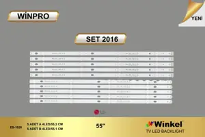 LG 55 inç TV LED bar Winpro SET 2016
