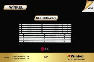 LG 55 inç TV LED bar Winkel SET 2016-2079