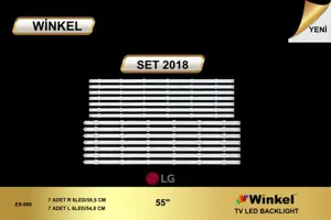 LG 55 inç TV LED bar Winkel SET 2018