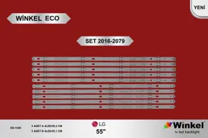 LG 55 inç TV LED bar Winkel Eco SET 2016