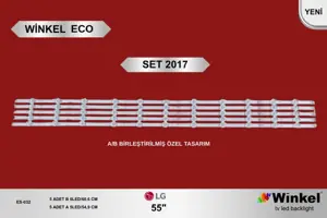 LG 55 inç TV LED bar Winkel Eco SET 2017