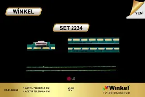 LG 55 inç TV LED bar Winkel SET 2234