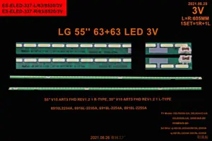 LG 55 inç TV LED bar Winkel SET 2419