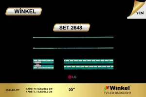 LG 55 inç TV LED bar Winkel SET 2648