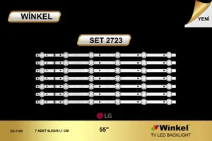 LG 55 inç TV LED bar Winkel SET 2723