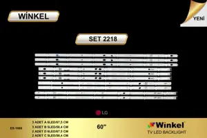 LG 60 inç TV LED bar Winkel SET 2218