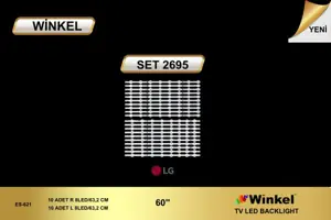 LG 60 inç TV LED bar Winkel SET 2695