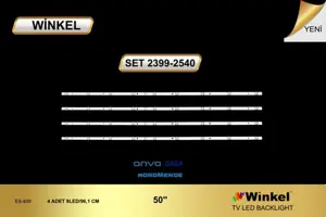 Onvo 50 inç TV LED bar Winkel SET 2540-2399