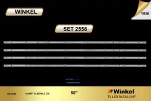 Onvo 50 inç TV LED bar Winkel SET 2558