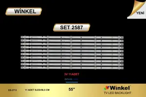 Onvo 55 inç TV LED bar Winkel SET 2587