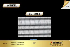 Panasonic 55 inç TV LED bar Winkel SET 2453