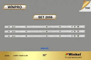 Philips 32 inç TV LED bar Winpro SET 2058