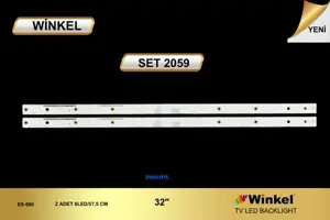 Philips 32 inç TV LED bar Winkel SET 2059