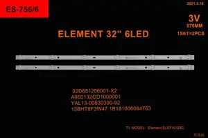 Philips 32 inç TV LED bar Winkel SET 2358