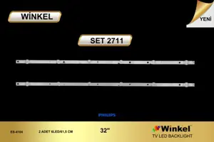 Philips 32 inç TV LED bar Winkel SET 2711