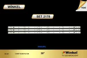 Philips 39 inç TV LED bar Winkel SET 2178