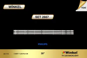 Philips 39 inç TV LED bar Winkel SET 2667