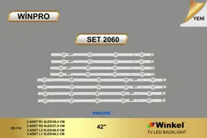 Philips 42 inç TV LED bar Winpro SET 2060