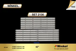 Philips 42 inç TV LED bar Winkel SET 2136