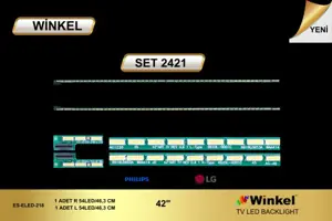 Philips 42 inç TV LED bar Winkel SET 2421-2202
