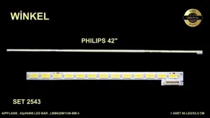 Philips 42 inç TV LED bar Winkel SET 2543