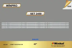 Philips 43 inç TV LED bar Winpro SET 2450