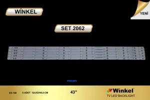 Philips 43 inç TV LED bar Winkel SET 2062