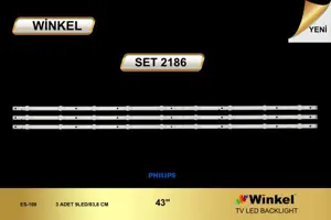 Philips 43 inç TV LED bar Winkel SET 2186