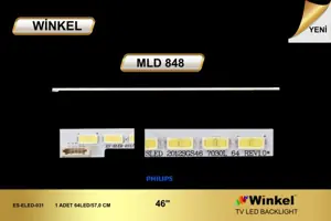 Philips 46 inç TV LED bar Winkel MLD 848