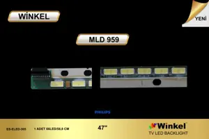 Philips 47 inç TV LED bar Winkel MLD 959