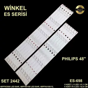 Philips 48 inç TV LED bar Winkel SET 2442
