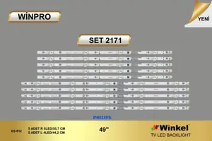 Philips 49 inç TV LED bar Winpro SET 2171