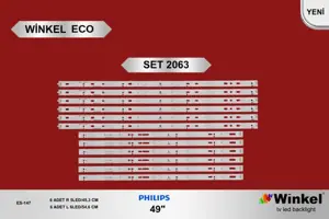 Philips 49 inç TV LED bar Winkel Eco SET 2063