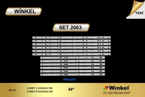 Philips 49 inç TV LED bar Winkel SET 2063