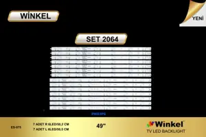Philips 49 inç TV LED bar Winkel SET 2064