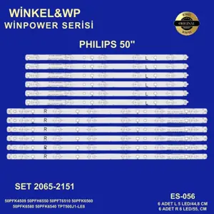 Philips 50 inç TV LED bar Winkel&WP 2065