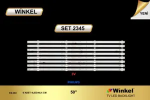 Philips 50 inç TV LED bar Winkel SET 2345