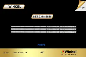 Philips 50 inç TV LED bar Winkel SET 2378-2525