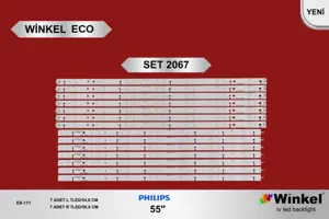 Philips 55 inç TV LED bar Winkel Eco SET 2067