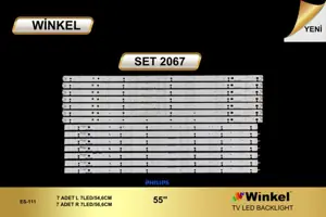 Philips 55 inç TV LED bar Winkel SET 2067
