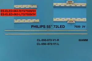 Philips 55 inç TV LED bar Winkel SET 2119
