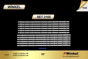 Philips 55 inç TV LED bar Winkel SET 2165
