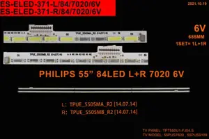 Philips 55 inç TV LED bar Winkel SET 2355