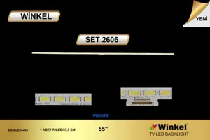 Philips 55 inç TV LED bar Winkel SET 2606
