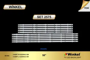 Philips 58 inç TV LED bar Winkel SET 2575