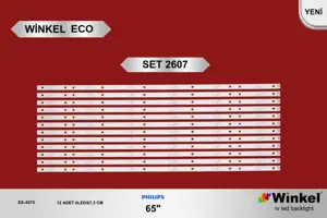 Philips 65 inç TV LED bar Winkel Eco SET 2607