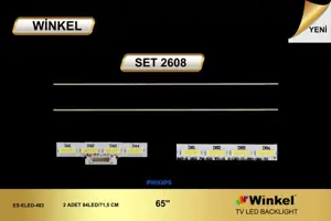 Philips 65 inç TV LED bar Winkel SET 2608