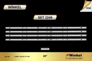 Premier 40 inç TV LED bar Winkel SET 2249