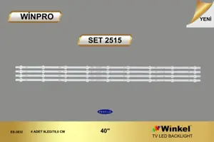 Profilo 40 inç TV LED bar Winpro SET 2515